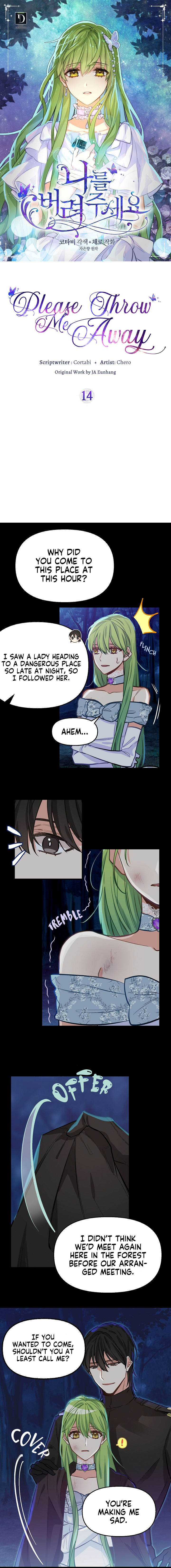 Just Leave Me Be chapter 14 page 3