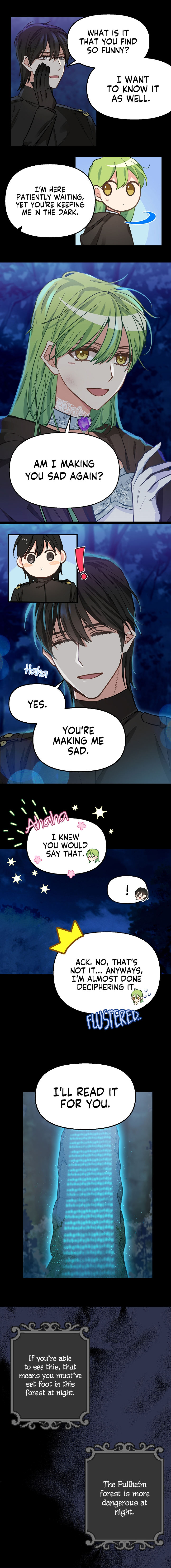 Just Leave Me Be chapter 14 page 9