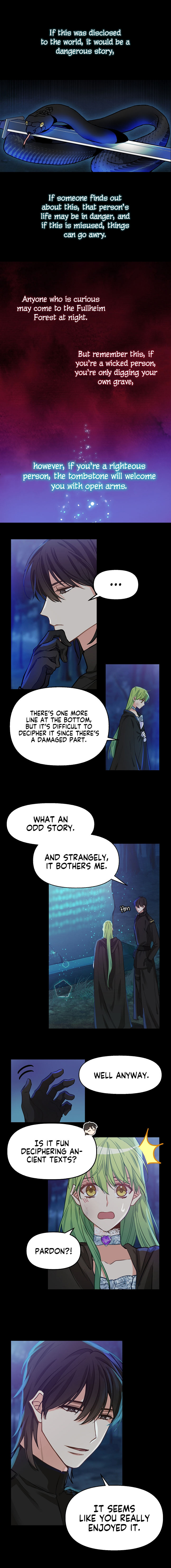 Just Leave Me Be chapter 14 page 11