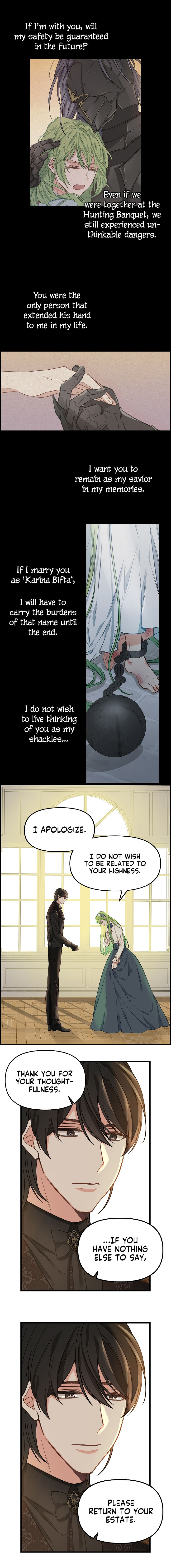 Just Leave Me Be chapter 16 page 8