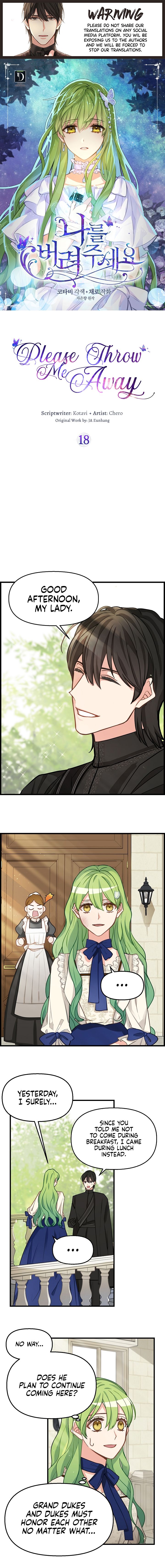 Just Leave Me Be chapter 18 page 1