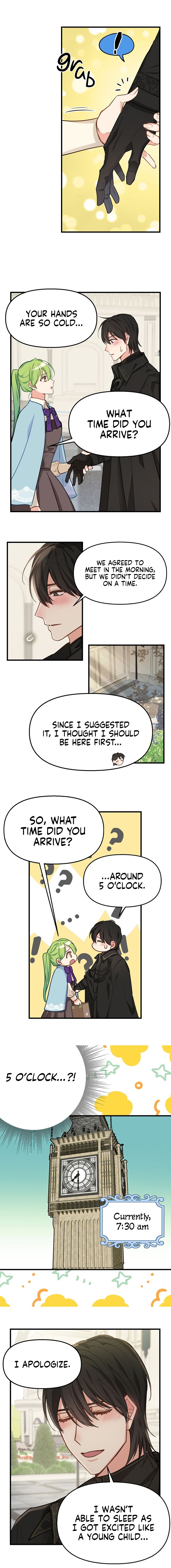 Just Leave Me Be chapter 18 page 8