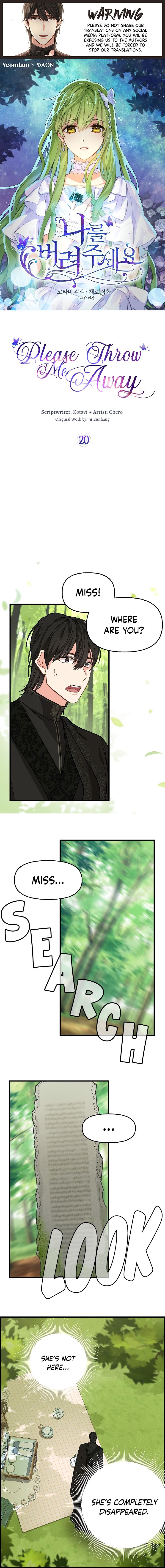 Just Leave Me Be chapter 20 page 1
