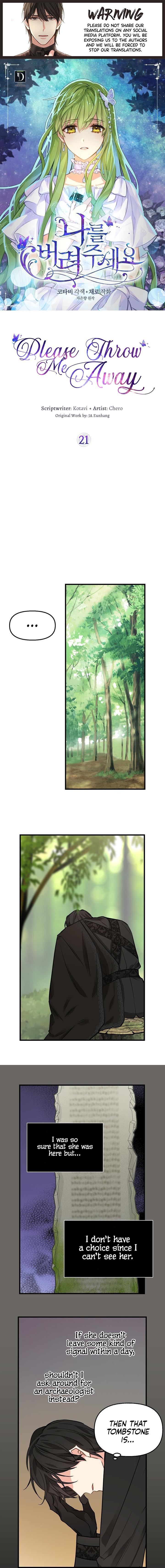 Just Leave Me Be chapter 21 page 1