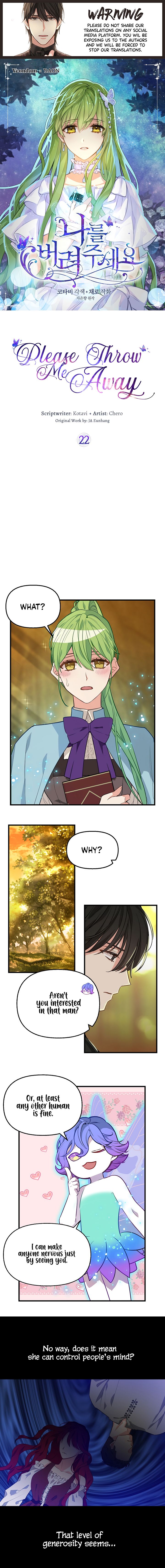 Just Leave Me Be chapter 22 page 1
