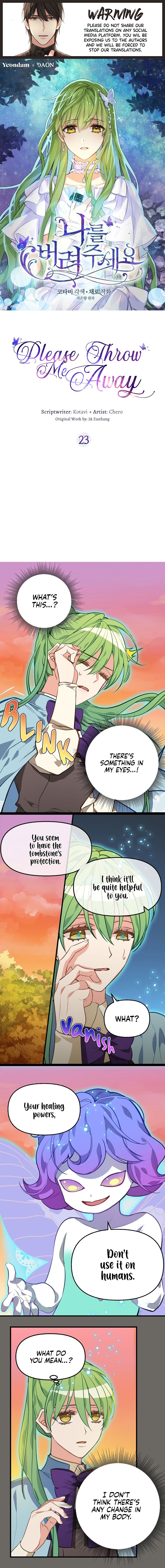 Just Leave Me Be chapter 23 page 1