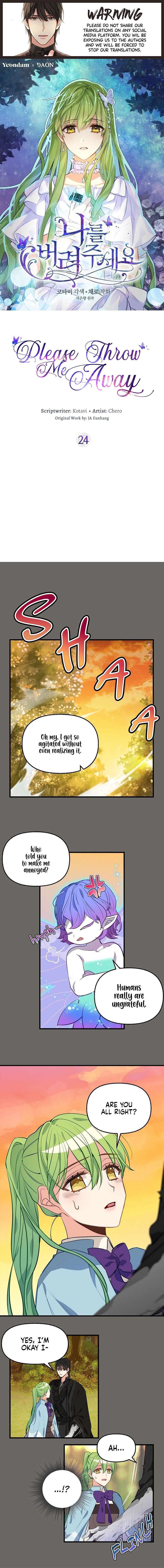 Just Leave Me Be chapter 24 page 1