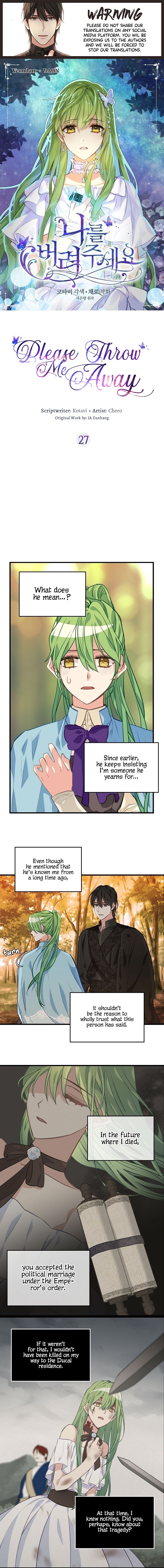 Just Leave Me Be chapter 27 page 1