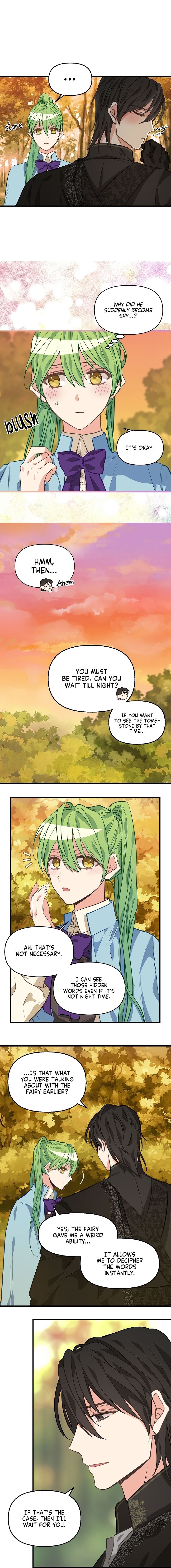 Just Leave Me Be chapter 27 page 5