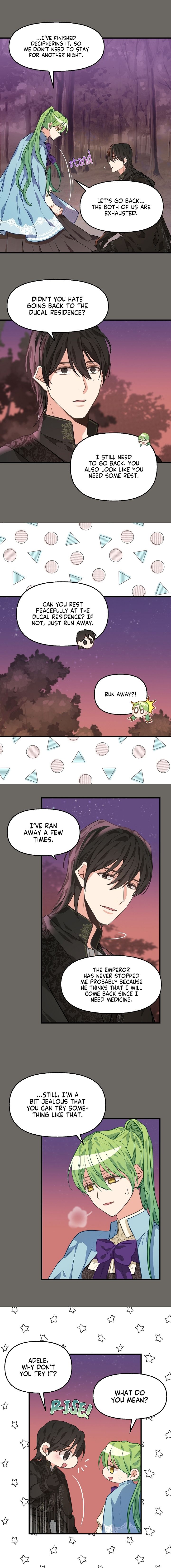 Just Leave Me Be chapter 27 page 9