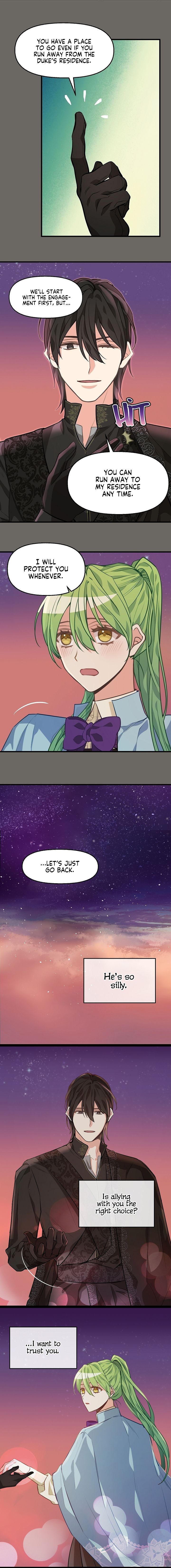 Just Leave Me Be chapter 27 page 10