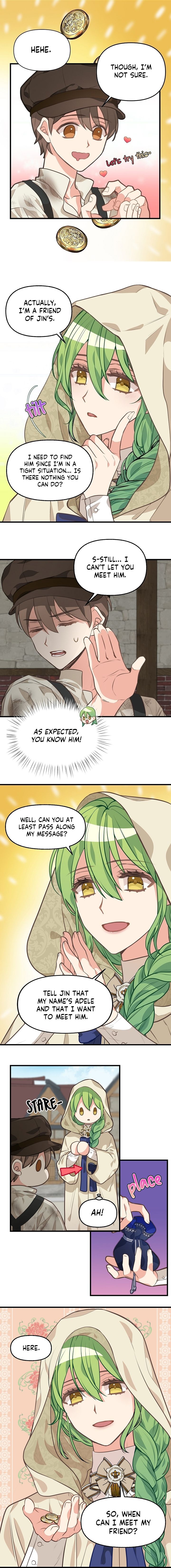 Just Leave Me Be chapter 28 page 5