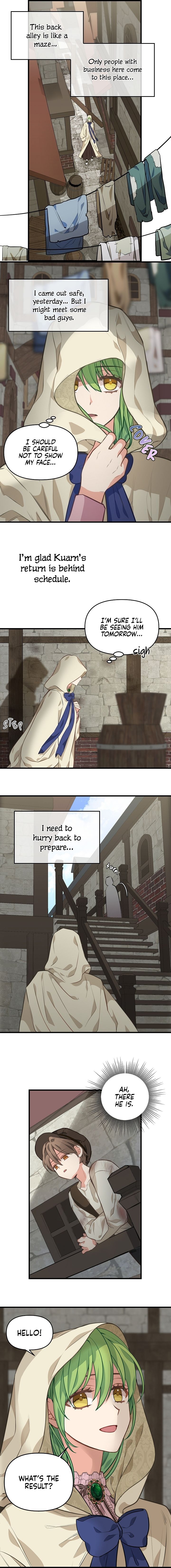 Just Leave Me Be chapter 28 page 8