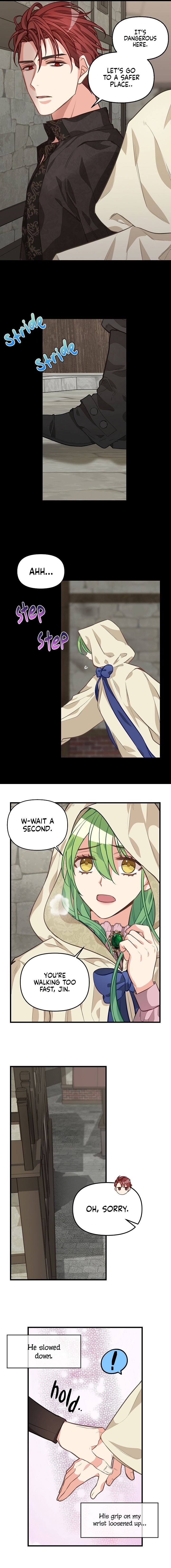 Just Leave Me Be chapter 28 page 11
