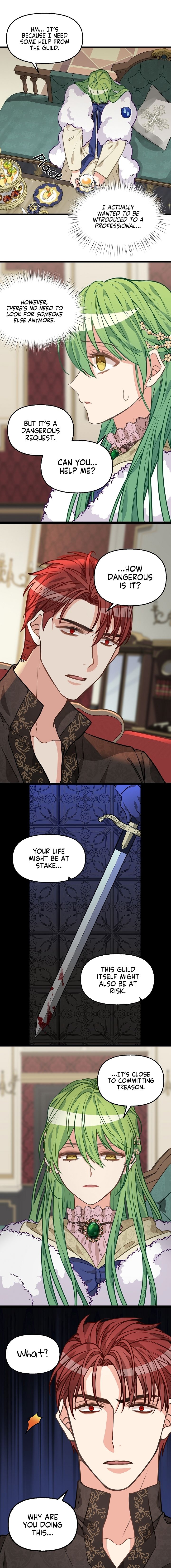 Just Leave Me Be chapter 30 page 8