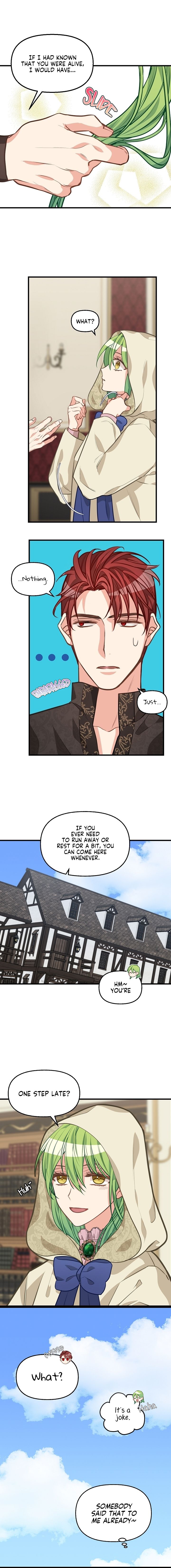 Just Leave Me Be chapter 30 page 11