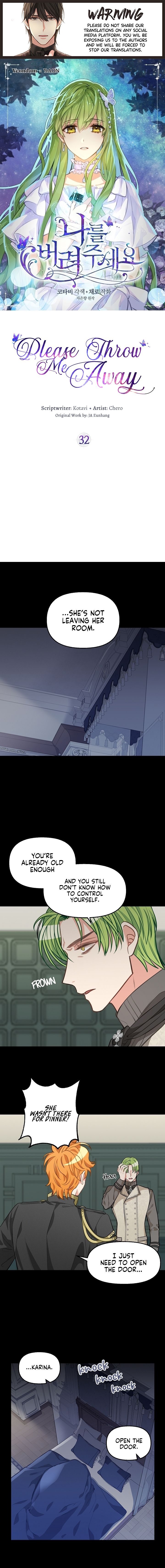 Just Leave Me Be chapter 32 page 1