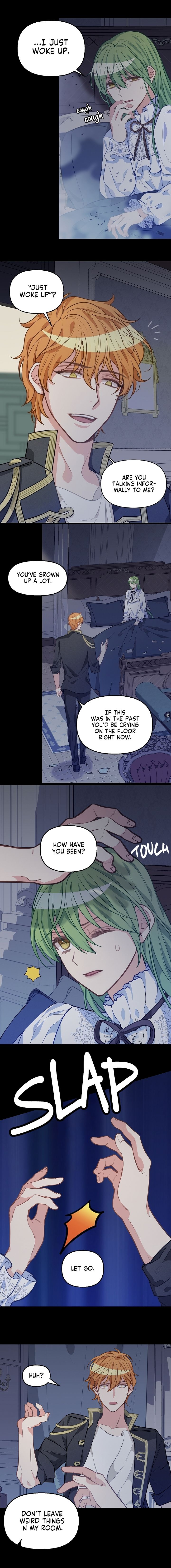 Just Leave Me Be chapter 32 page 4