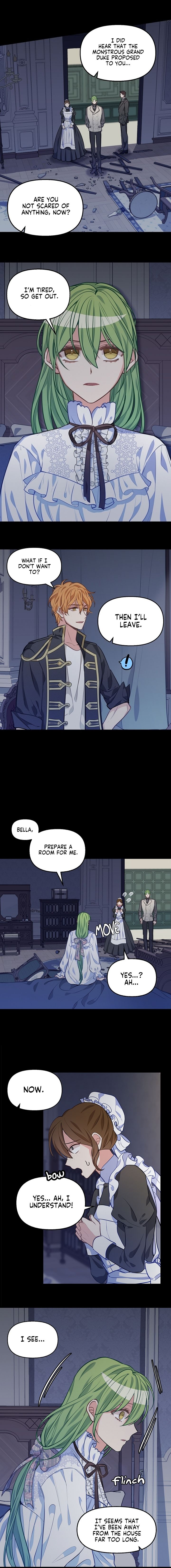 Just Leave Me Be chapter 32 page 5