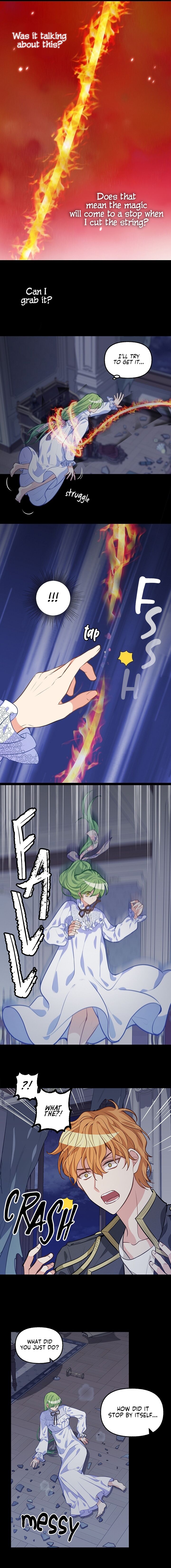 Just Leave Me Be chapter 32 page 8