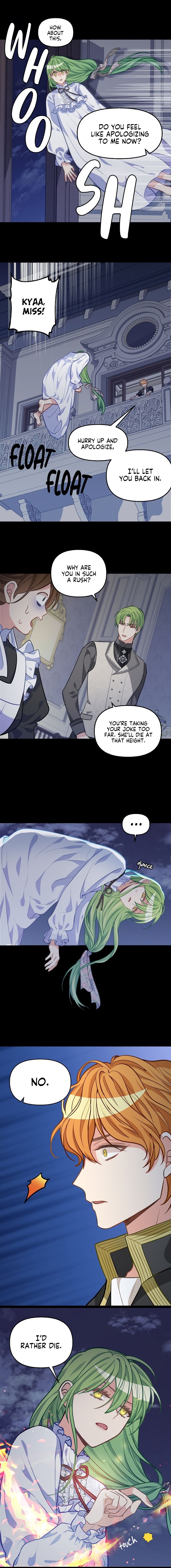 Just Leave Me Be chapter 32 page 11