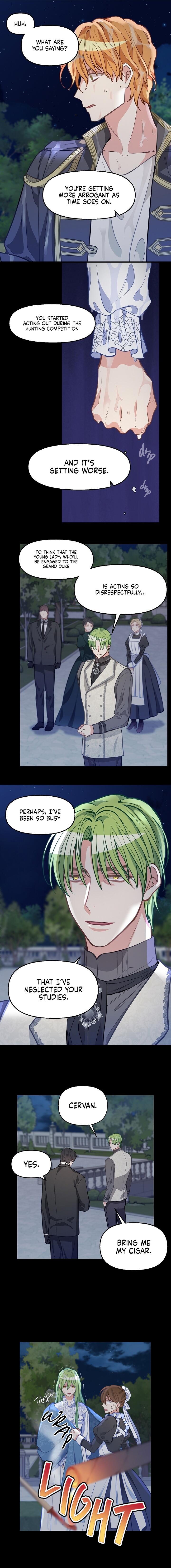 Just Leave Me Be chapter 33 page 8