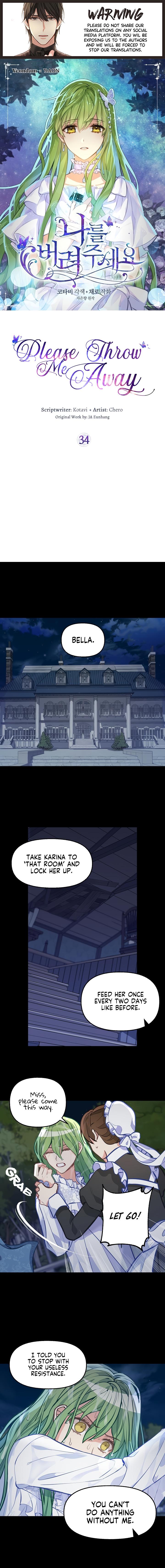 Just Leave Me Be chapter 34 page 1