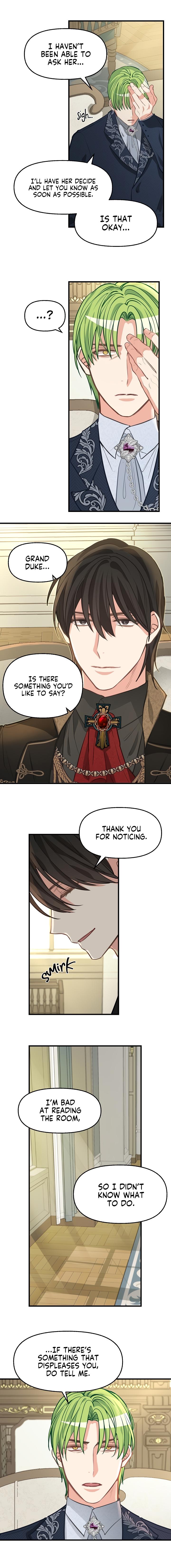 Just Leave Me Be chapter 34 page 8