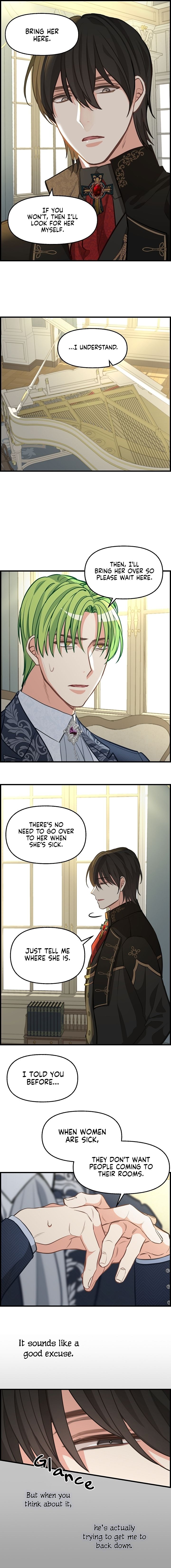 Just Leave Me Be chapter 35 page 3