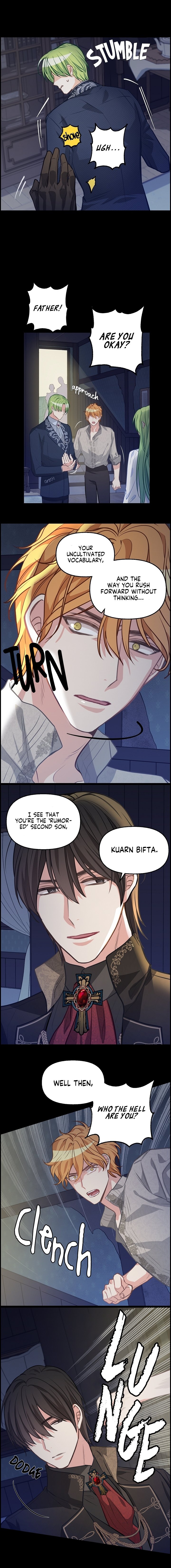 Just Leave Me Be chapter 36 page 5