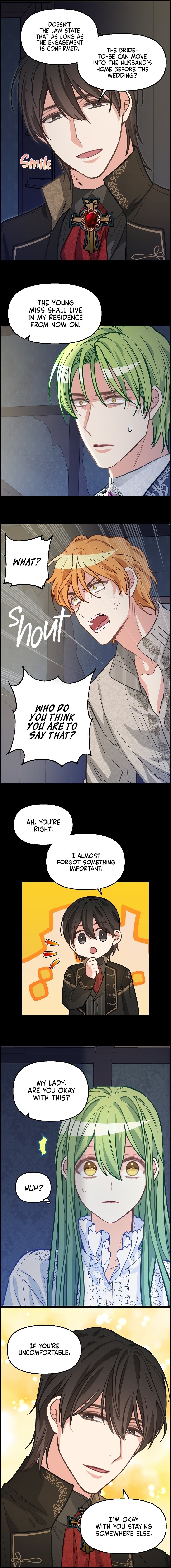 Just Leave Me Be chapter 36 page 8