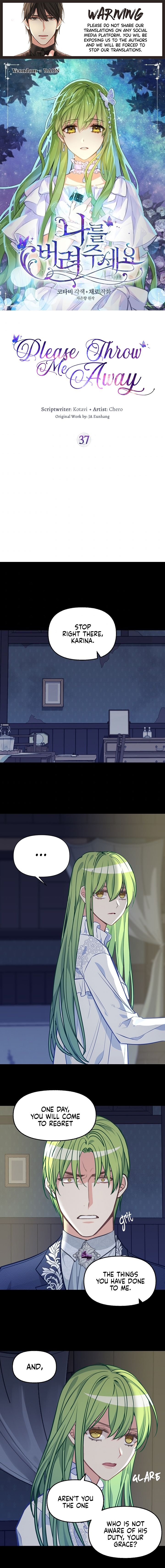Just Leave Me Be chapter 37 page 1