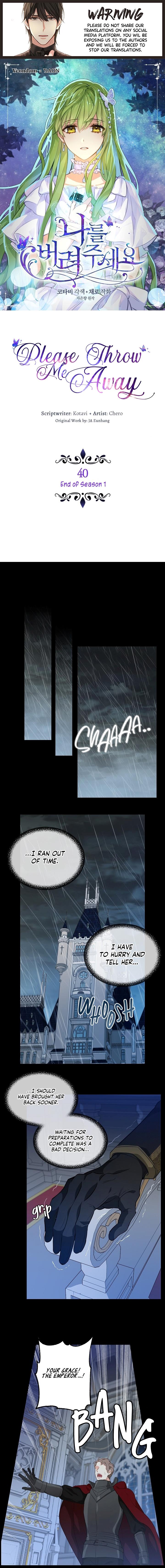 Just Leave Me Be chapter 40 page 1