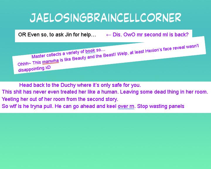 Just Leave Me Be chapter 43 page 60