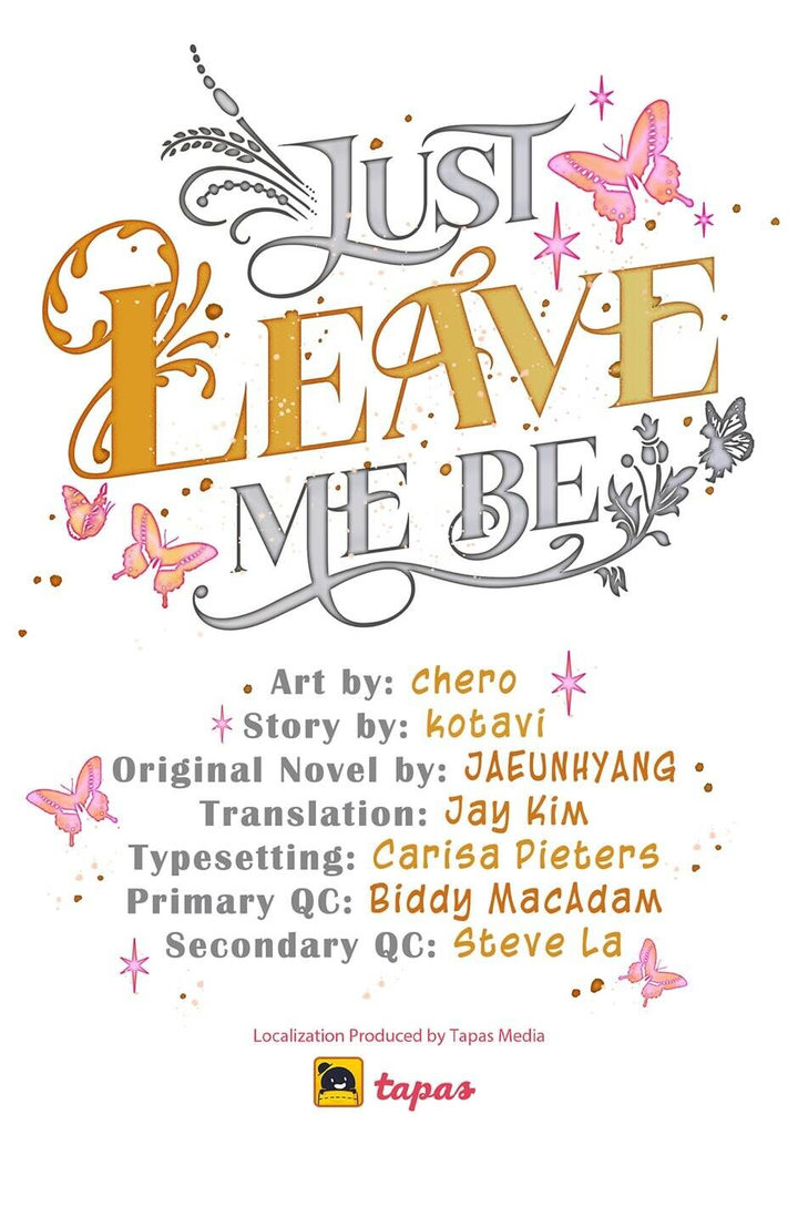 Just Leave Me Be chapter 47 page 1
