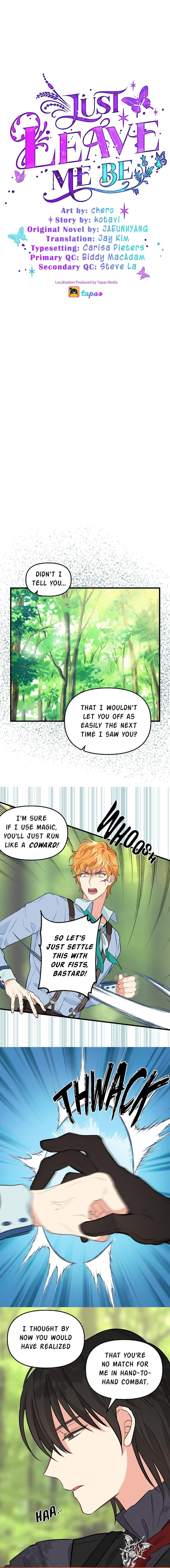 Just Leave Me Be chapter 48 page 1