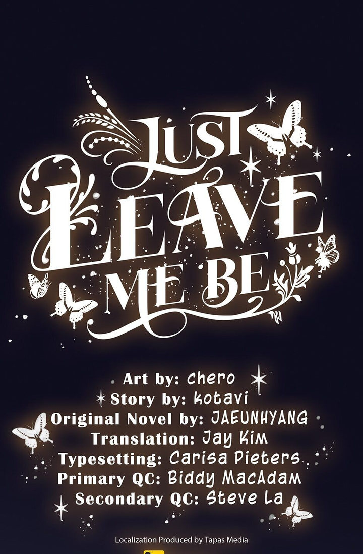 Just Leave Me Be chapter 49 page 1
