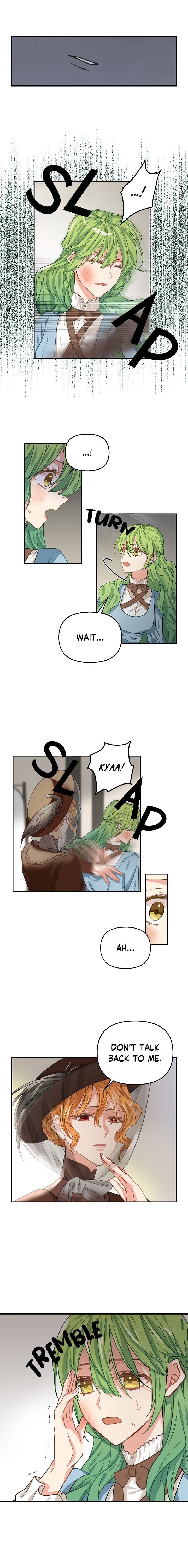 Just Leave Me Be chapter 5 page 8