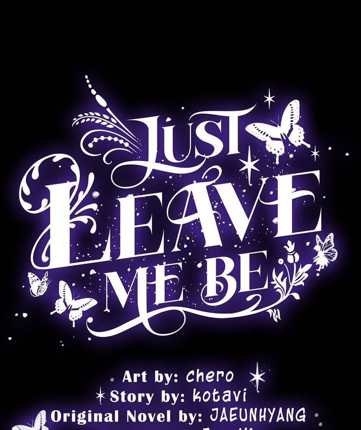 Just Leave Me Be chapter 50 page 1
