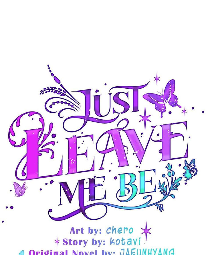 Just Leave Me Be chapter 51 page 1