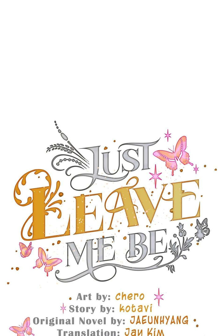 Just Leave Me Be chapter 52 page 1