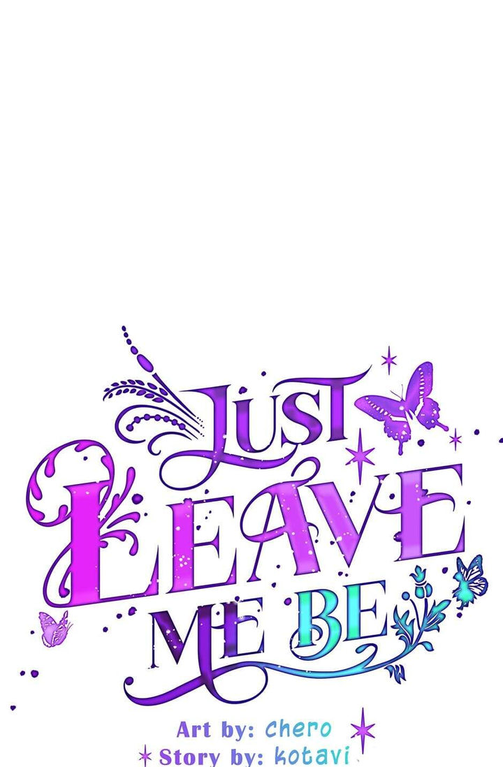 Just Leave Me Be chapter 54 page 1