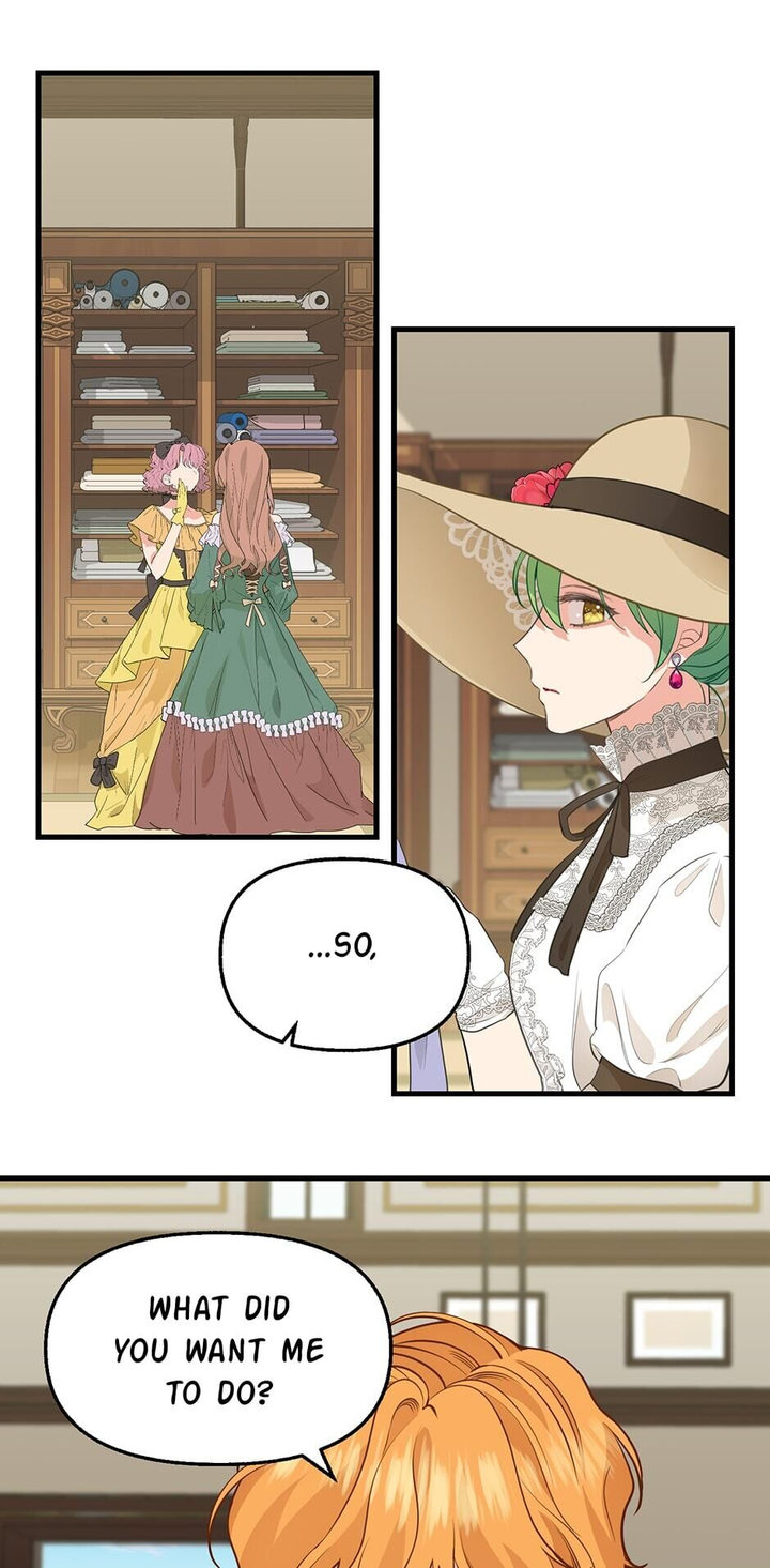 Just Leave Me Be chapter 54 page 28