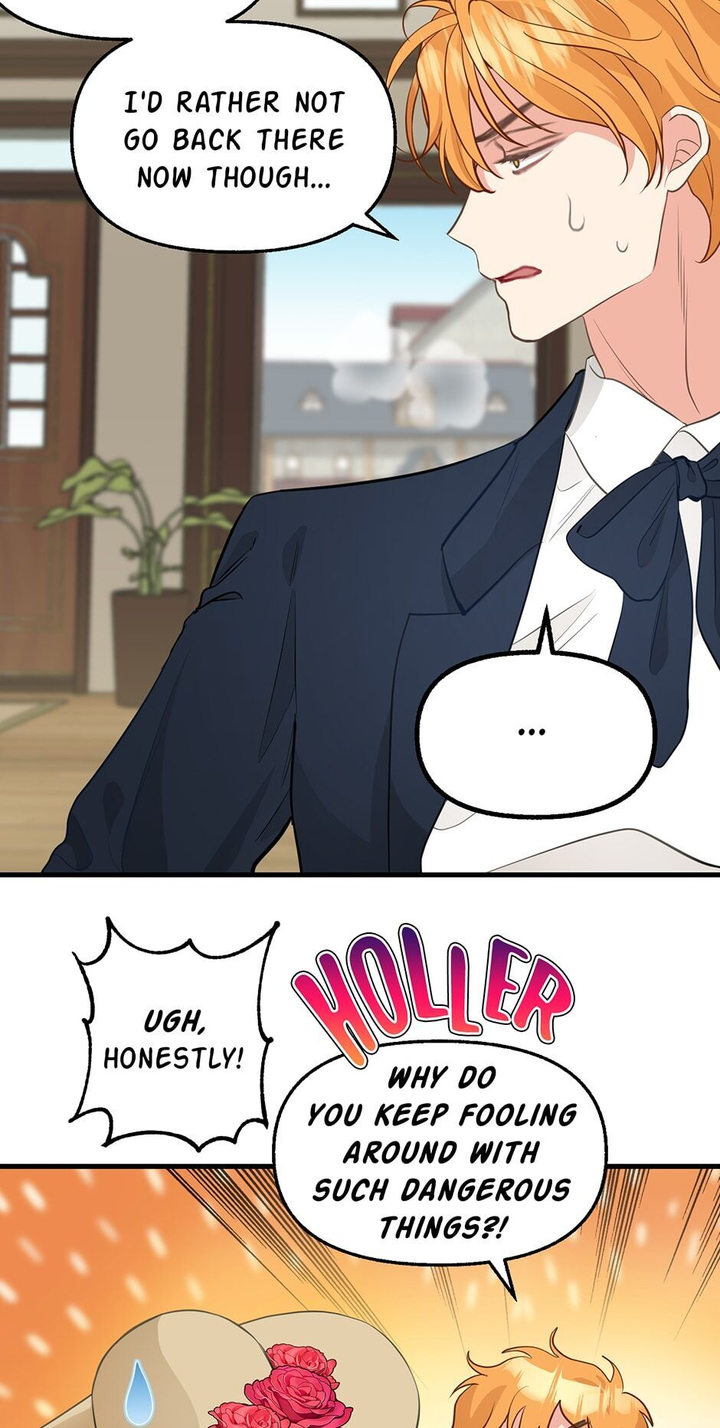 Just Leave Me Be chapter 55 page 25