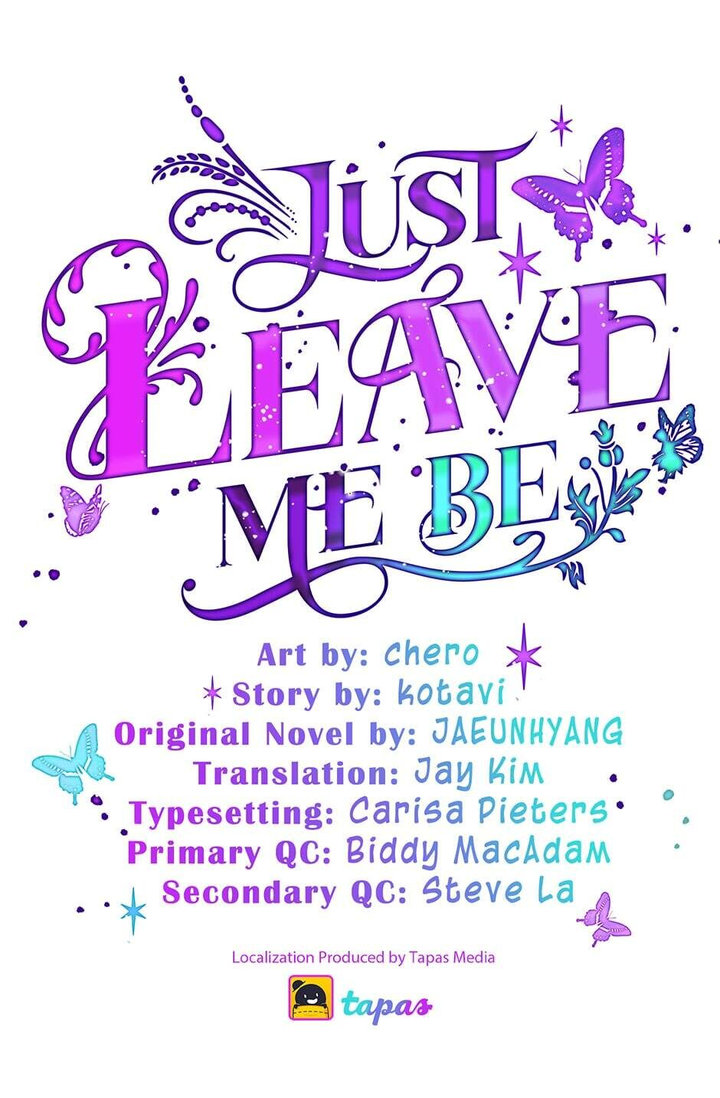 Just Leave Me Be chapter 56 page 3