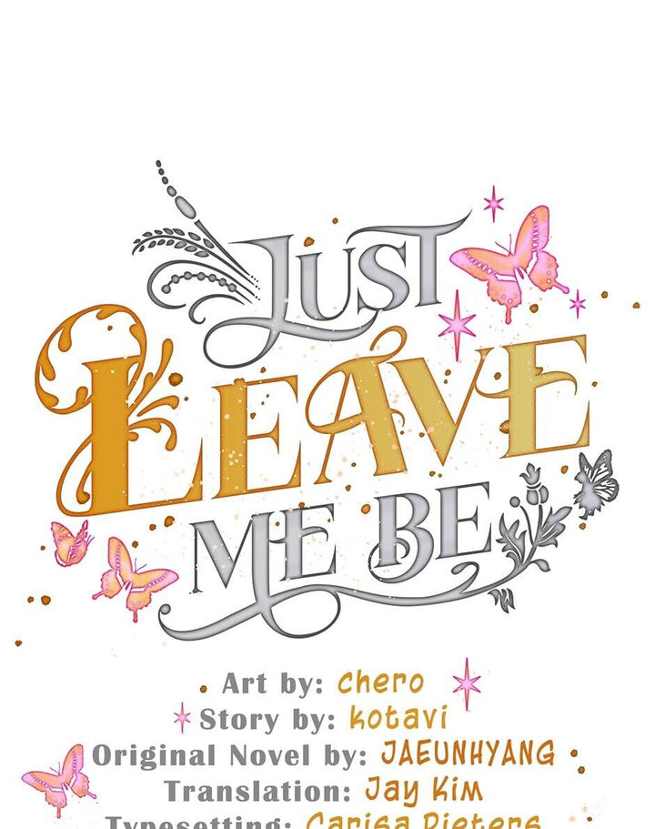 Just Leave Me Be chapter 58 page 1
