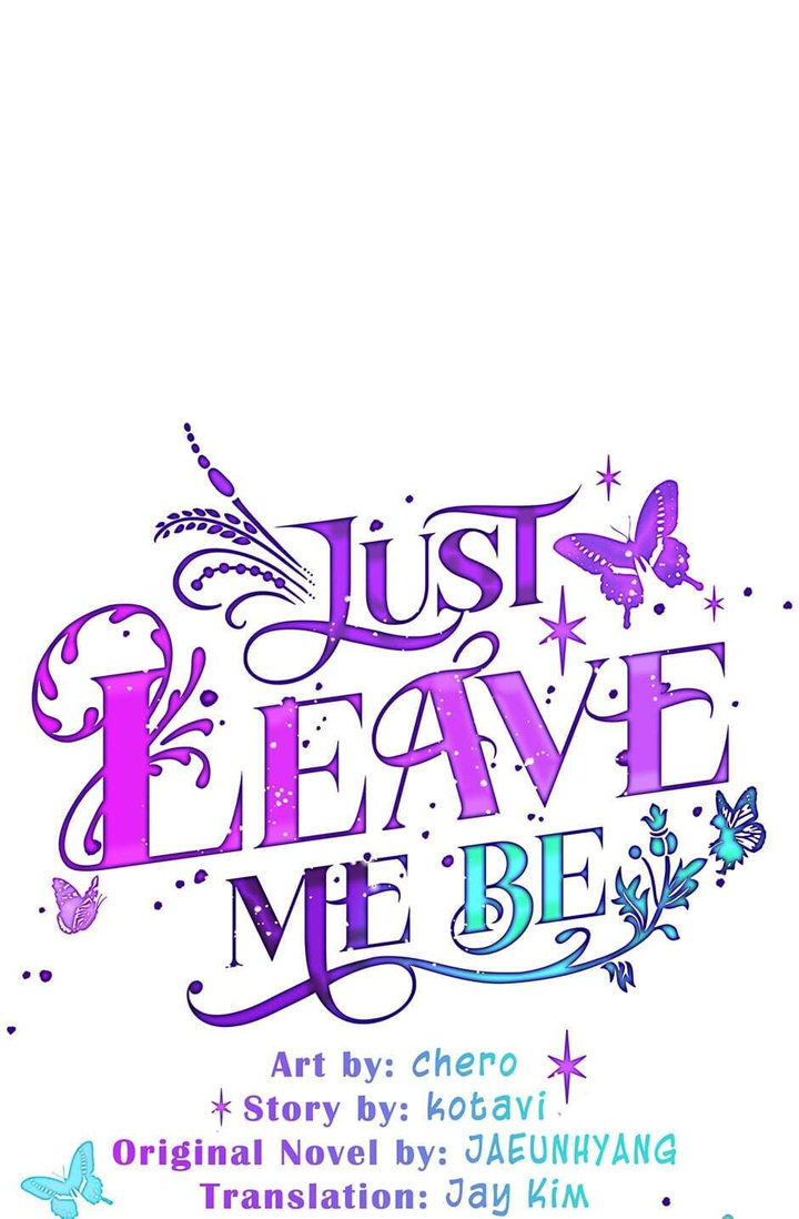 Just Leave Me Be chapter 59 page 1