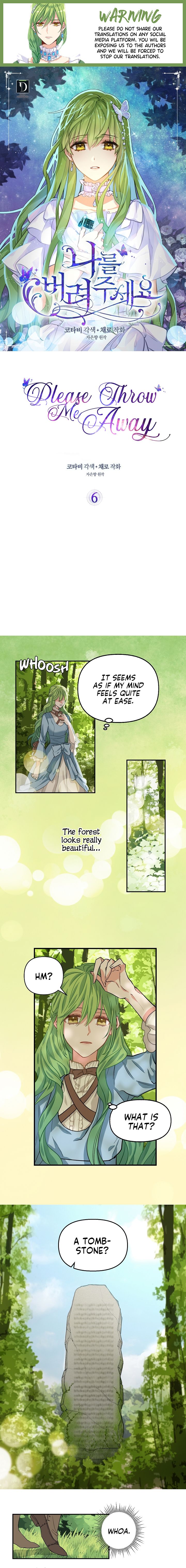 Just Leave Me Be chapter 6 page 1