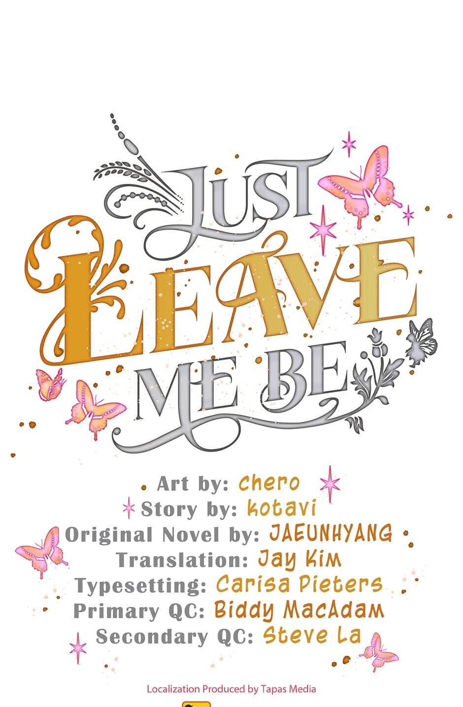 Just Leave Me Be chapter 61 page 2