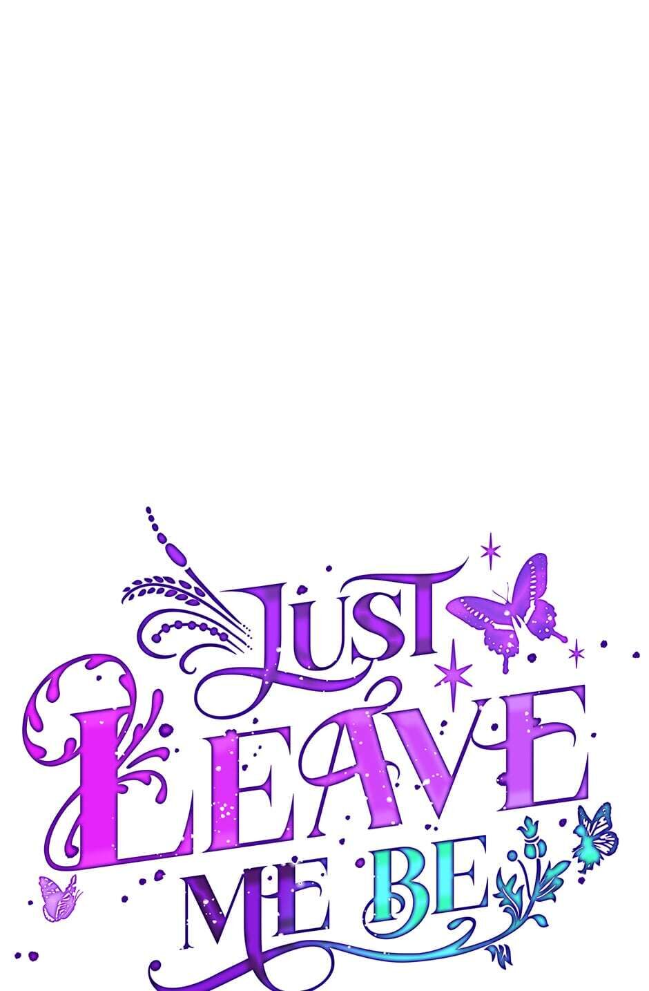 Just Leave Me Be chapter 62 page 1